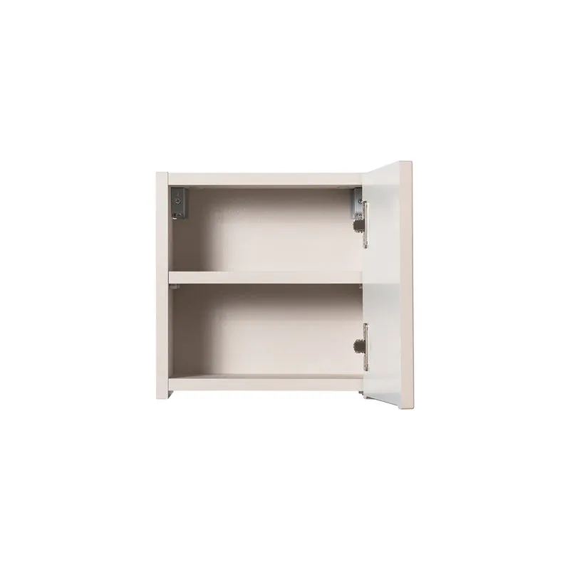 Armoire murale 1 porte Riva Cachemire