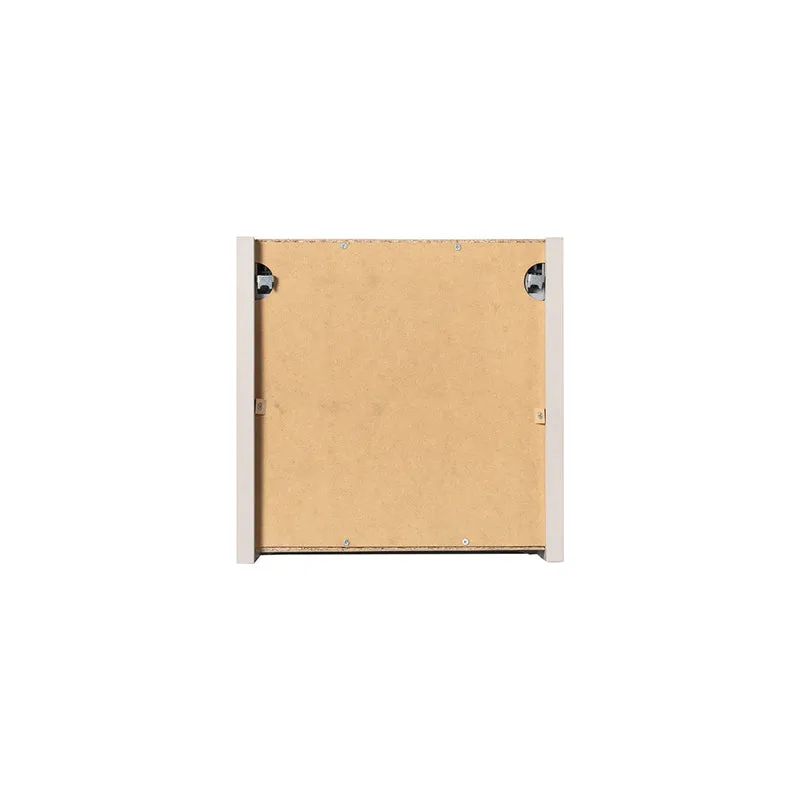 Armoire murale 1 porte Riva Cachemire