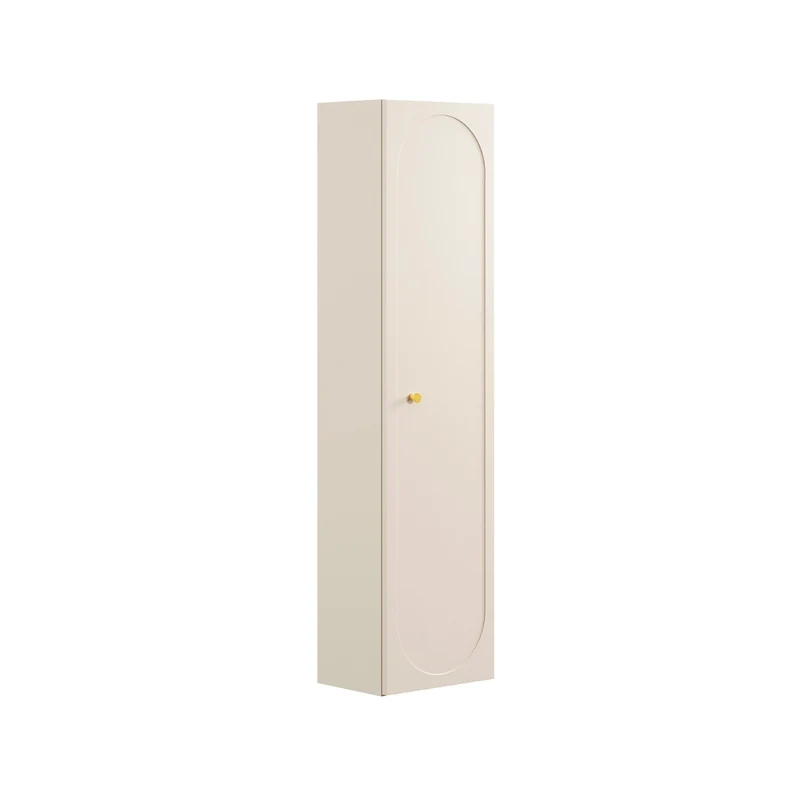 Colonne murale 1 porte Sanae Beige sable
