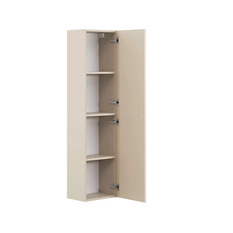 Colonne murale 1 porte Sanae Beige sable