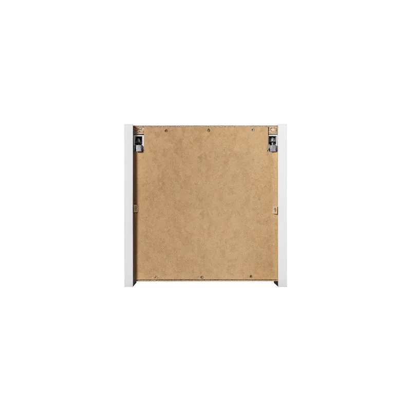 Armoire murale 1 porte Riva Blanc