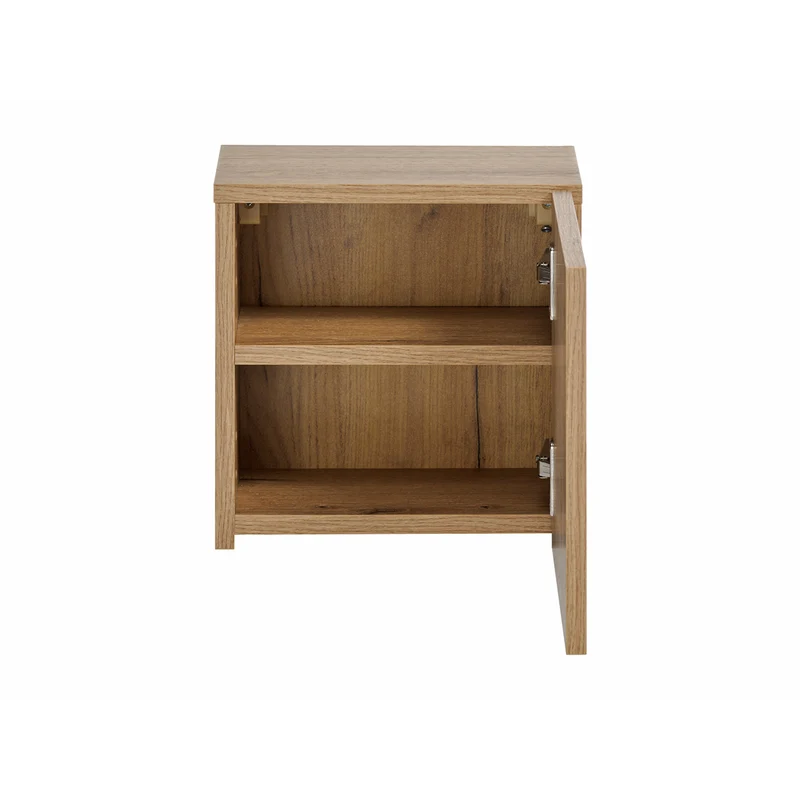 Armoire murale 1 porte Riva Jade et Manoa Bois