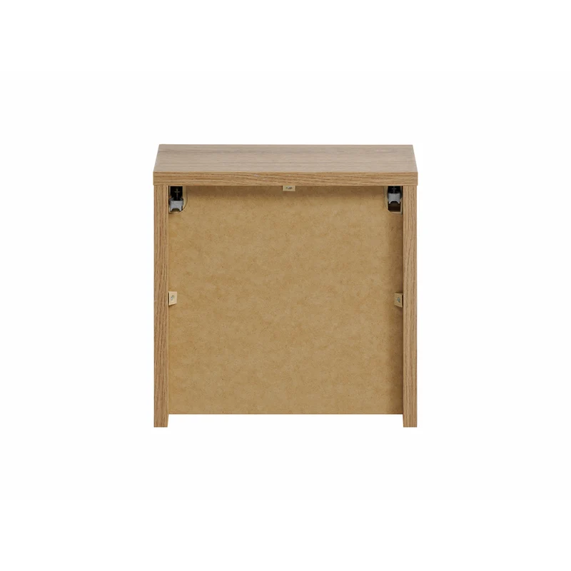 Armoire murale 1 porte Riva Jade et Manoa Bois