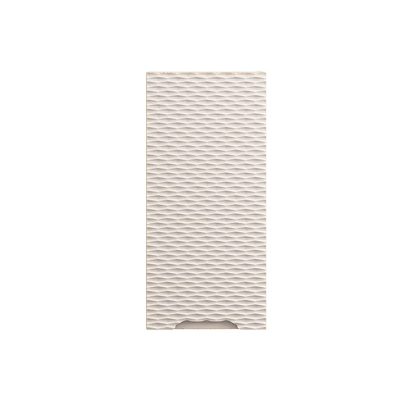 Demi-colonne 1 porte Elora Beige et Bois