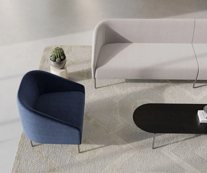 Casa Padrino Luxus Wohnzimmer & Hotel Sofa Grau / Schwarz 230 cm - Luxus Möbel