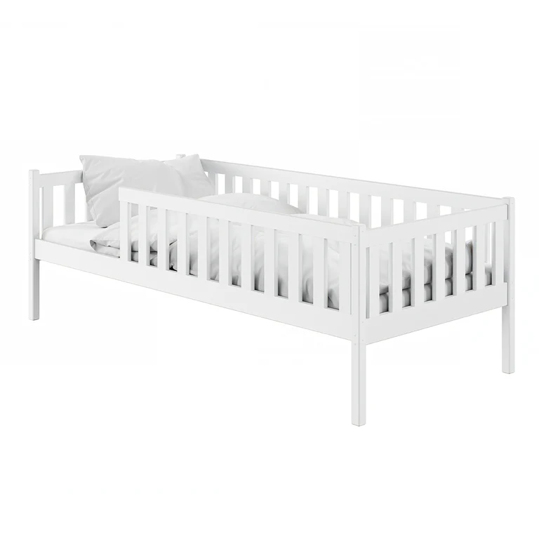 Lit 90x190 sommier inclus Antoine Blanc
