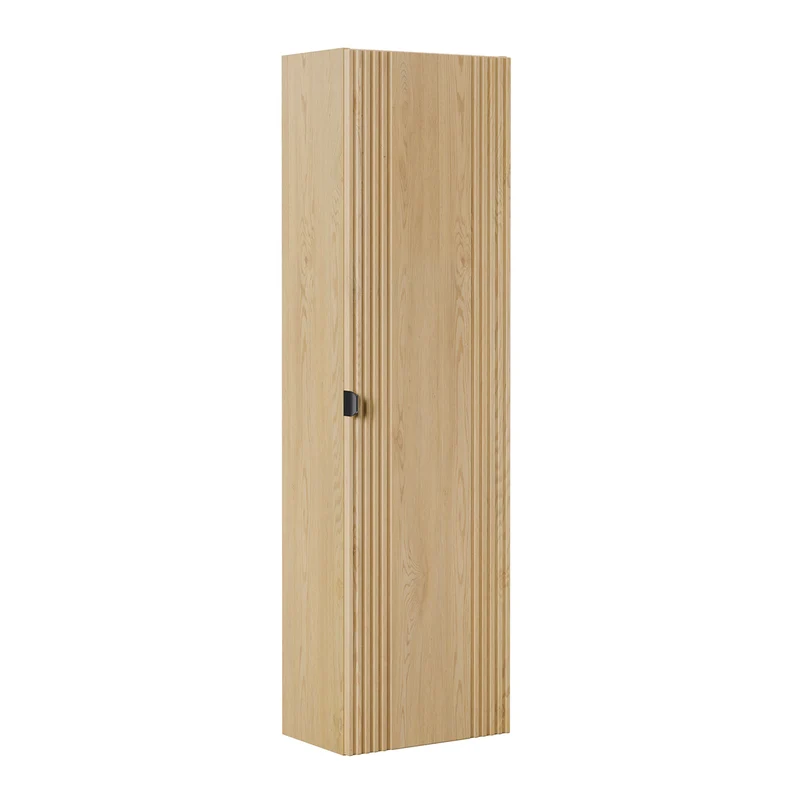 Colonne murale 1 porte Mila Bois