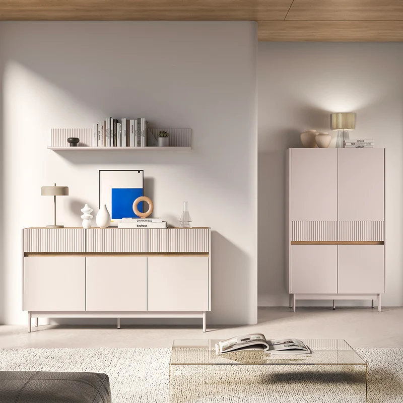 Etagère murale Connie Cachemire