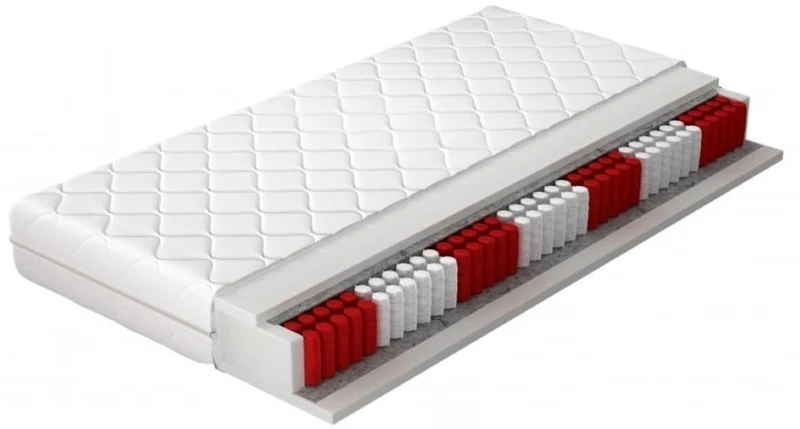Casa Padrino Luxus Chesterfield Samt Doppelbett mit Matratze Grün - Verschiedene Größen
