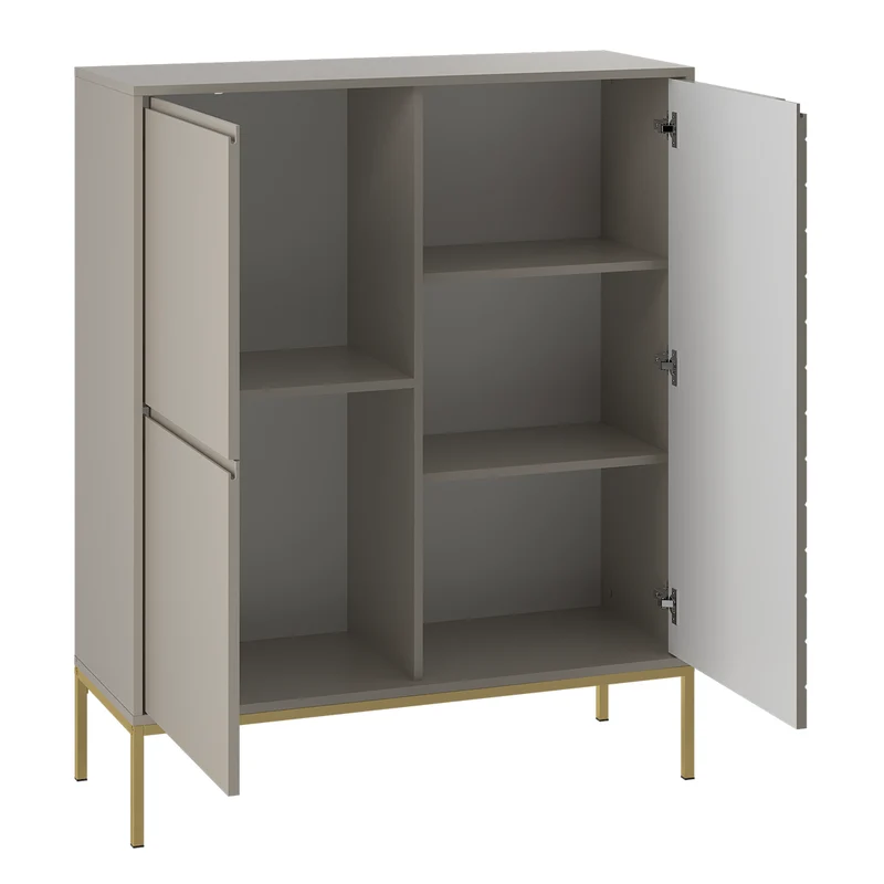 Buffet haut 3 portes Daria Cachemire