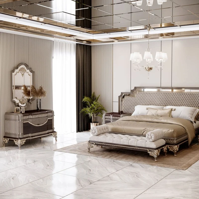 Casa Padrino Luxus Barock Sitzbank Grau / Dunkelbraun / Gold 170 cm