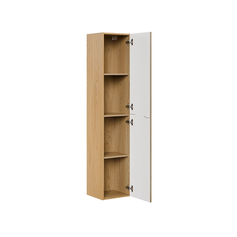 Colonne murale 2 portes Isaline Bois