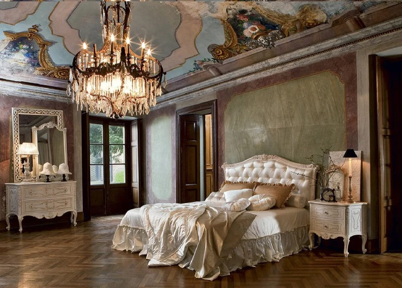 Casa Padrino Luxus Barock Massivholz Spiegel Antik Beige / Silber - Prunkvoller Barockstil Wandspiegel - Luxus Möbel im Barockstil - Barock Interior - Luxus Qualität - Made in Italy