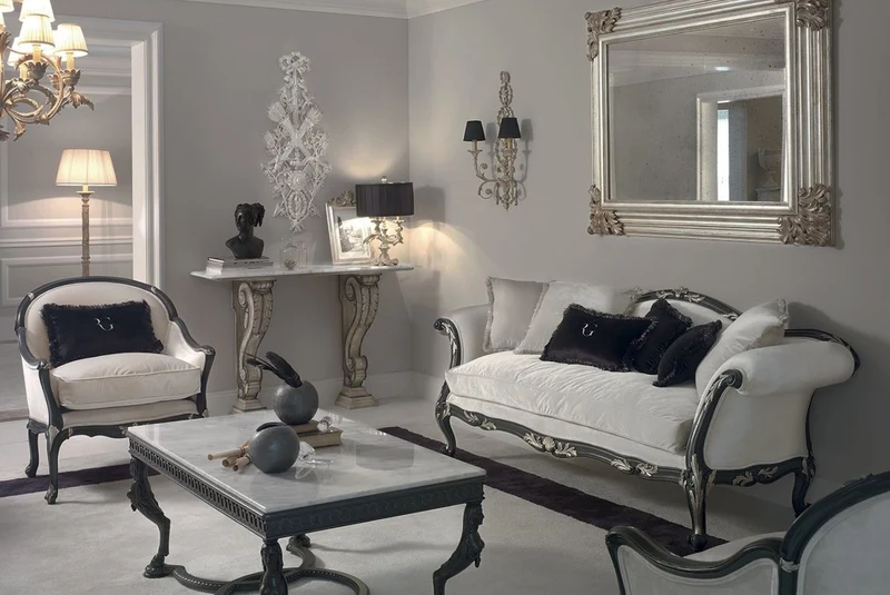 Casa Padrino Luxus Barock Bilderrahmen Antik Creme / Braun 40 x H. 38 cm - Prunkvoller Barockstil Massivholz Bilderrahmen - Barock Deko Accessoires - Luxus Qualität - Made in Italy