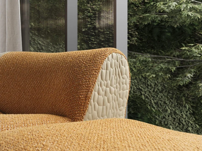 Casa Padrino Luxus Ecksofa Braun / Creme / Grau 340 x 232 x H. 72 cm - Modulares 6 Teiliges Wohnzimmer Sofa - Hotel Sofa - Wohnzimmer Möbel - Hotel Möbel - Luxus Möbel