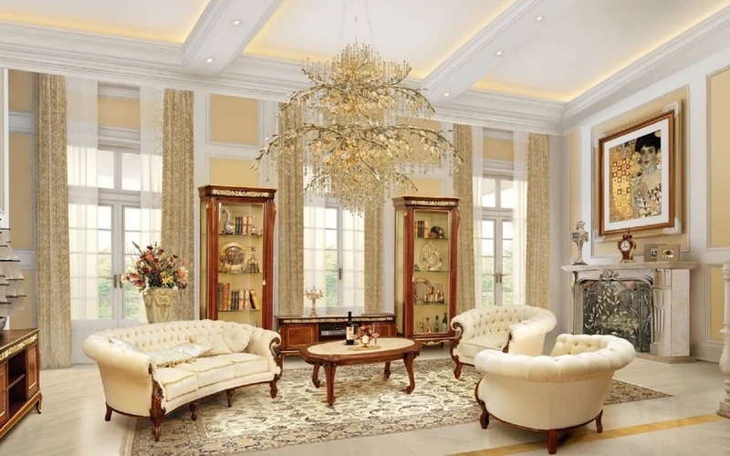 Casa Padrino Luxus Barock Vitrine Braun / Gold - Prunkvoller Massivholz Vitrinenschrank mit Glastür und Glasregalen - Handgefertigte Barock Möbel - Edel & Prunkvoll