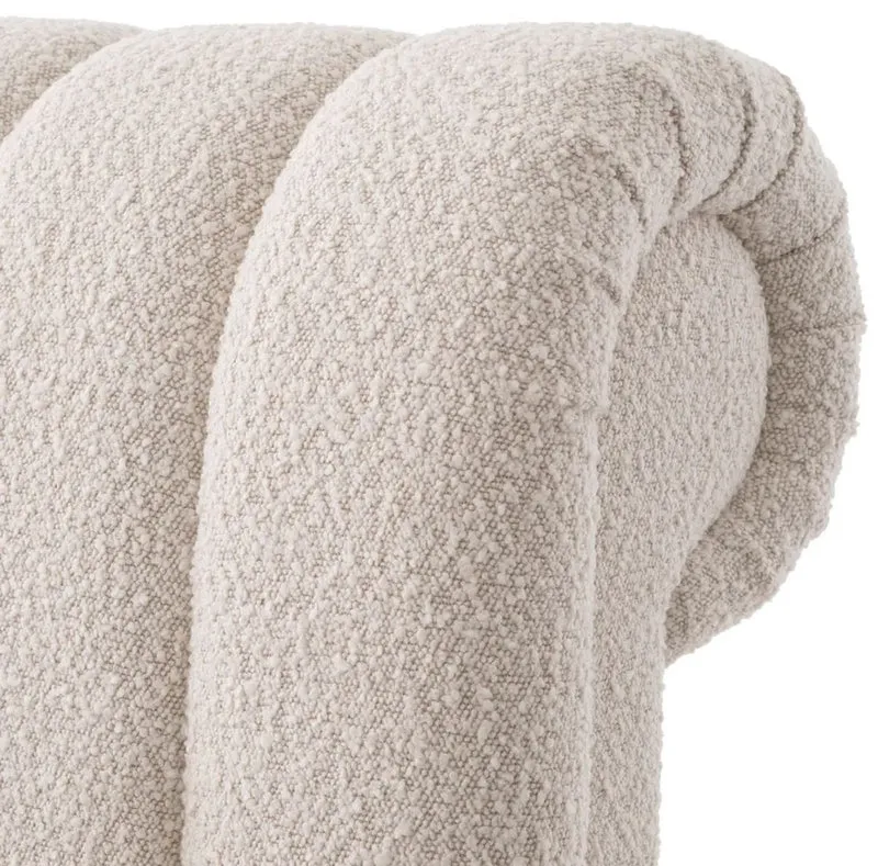 Casa Padrino Luxus Doppelbett Creme 210 x 266 x H. 155 cm - Massivholz Bett mit Kopfteil - Schlafzimmer Möbel - Hotel Möbel - Luxus Möbel - Luxus Einrichtung