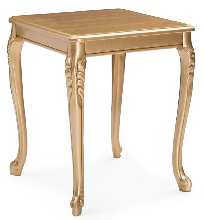 Casa Padrino Luxus Barock Wohnzimmer Set Braun / Gold - 2 Sofas & 2 Sessel & 1 Couchtisch & 2 Beistelltische - Handgefertigte Luxus Wohnzimmer Möbel im Barockstil - Edel & Prunkvoll