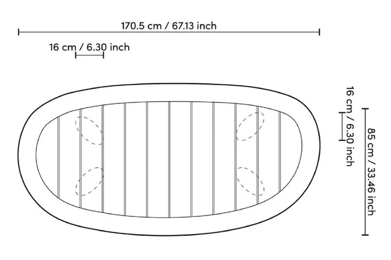 Casa Padrino Luxus Gartentisch Naturfarben / Sandfarben 170,5 x 85 x H. 34,5 cm - Garten Couchtisch mit Teakholz Tischplatte und Aluminium Beinen - Garten & Terrassen Möbel - Luxus Qualität
