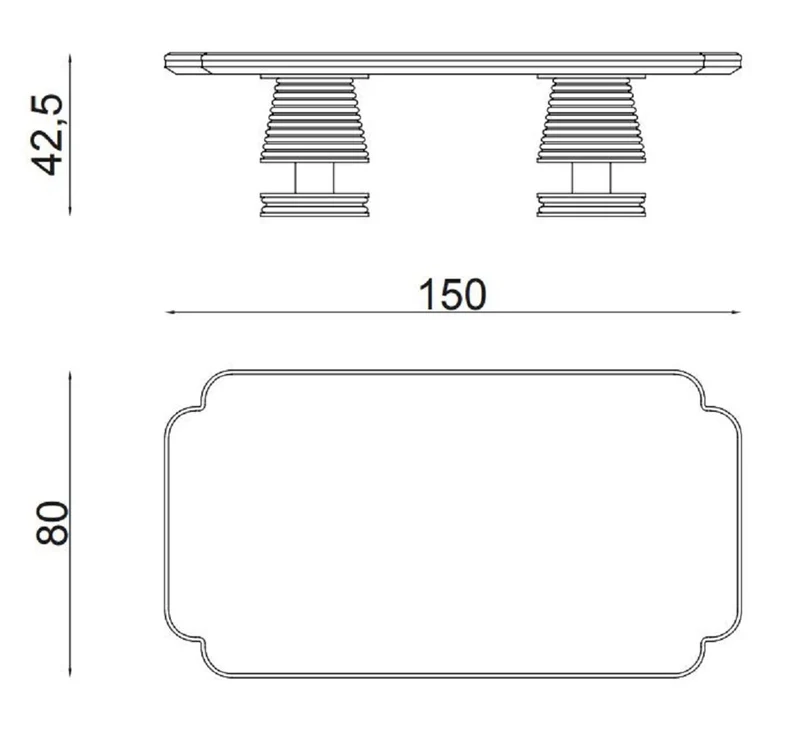 Casa Padrino Luxus Couchtisch Schwarz / Gold 150 x 80 x H. 42,5 cm - Wohnzimmertisch mit Kunstmarmor Tischplatte - Luxus Wohnzimmer Möbel - Hotel Möbel - Luxus Einrichtung - Hotel Einrichtung