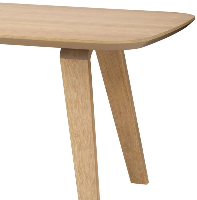 Casa Padrino Luxus Esstisch Naturfarben 245 x 109,5 x H. 77 cm - Rechteckiger Massivholz Küchentisch - Esszimmer Möbel - Küchen Möbel - Luxus Möbel - Luxus Einrichtung