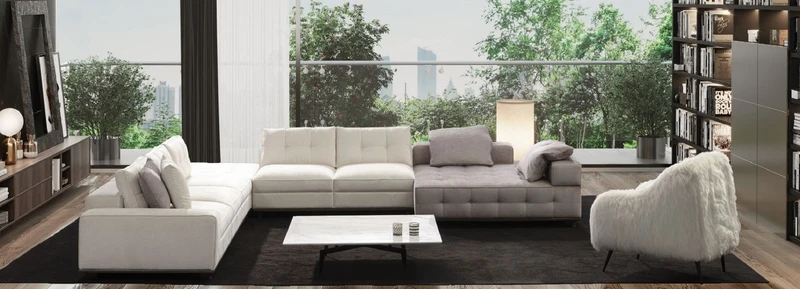 Casa Padrino Luxus Couchtisch Weiß / Schwarz 123 x 123 x H. 28,5 cm - Quadratischer Wohnzimmertisch mit Marmorplatte - Wohnzimmer Möbel - Luxus Möbel - Wohnzimmer Einrichtung