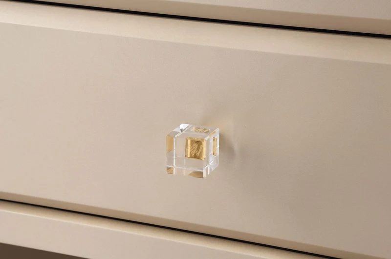 Casa Padrino Luxus Kleiderschrank Beige 200 x 60 x H. 230 cm - Offener Schlafzimmer Schrank - Schlafzimmer Möbel - Hotel Möbel - Schlafzimmer Einrichtung - Luxus Möbel - Luxus Einrichtung