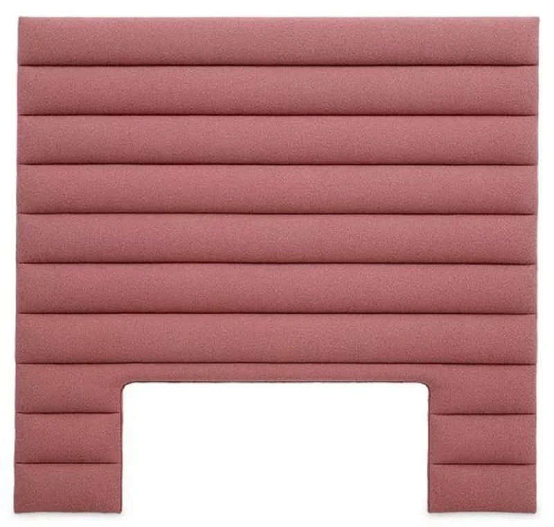 Casa Padrino Luxus Bett-Kopfteil Rosa 232 x 11,5 x H. 219,5 cm - Schlafzimmer Möbel - Hotel Möbel - Luxus Möbel - Schlafzimmer Einrichtung - Hotel Einrichtung - Luxus Einrichtung