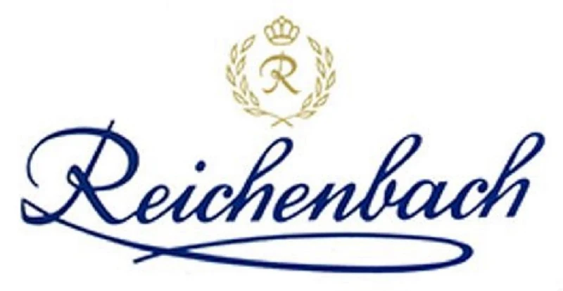 Casa Padrino Luxus Barock Porzellan Servierschale mit Tragegriff Dunkelblau / Weiß / Gold Ø 25 cm - Gebäck & Nuss Schale - Luxus Barock Accessoires - Reichenbach Porzellan - Made in Germany