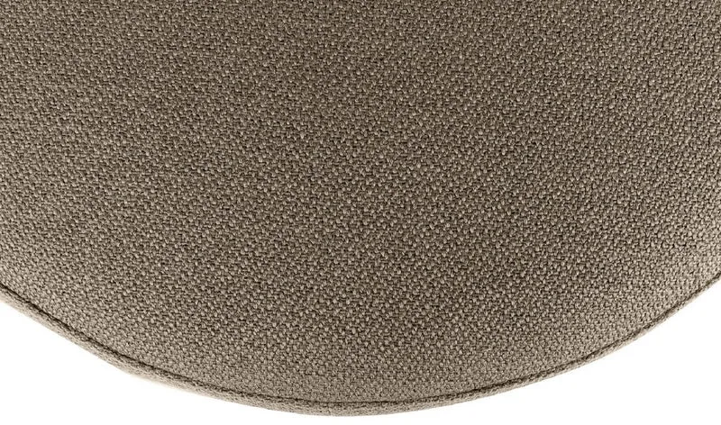 Casa Padrino Luxus Sitzbank Braun 149 x 65,5 x H. 41 cm - Gebogene Bank - Wohnzimmer Möbel - Hotel Möbel - Luxus Kollektion