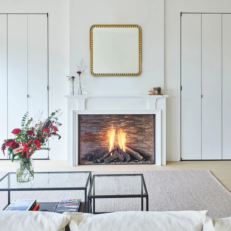 Casa Padrino Luxus Wandspiegel Gold 95 x 3 x H. 95 cm - Quadratischer Wohnzimmer Spiegel mit Metallrahmen - Schlafzimmer Spiegel - Badezimmer Spiegel - Garderoben Spiegel - Luxus Kollektion