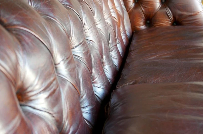 Casa Padrino Luxus Chesterfield Leder Sofa 240 x 100 x H. 80 cm - Verschiedene Farben - Echtleder Wohnzimmer Sofa - Chesterfield Wohnzimmer Möbel