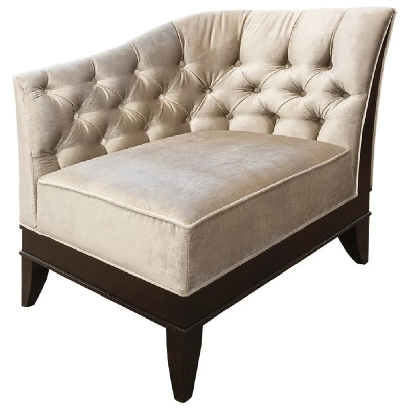 Casa Padrino Luxus Sessel Silbergrau / Dunkelbraun 87 x 69,5 x H. 84 cm - Neoklassischer Wohnzimmer Sessel mit edlem Velourstoff - Wohnzimmer Möbel im Neoklassischem Stil
