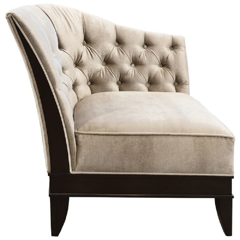 Casa Padrino Luxus Wohnzimmer Sessel Silbergrau / Dunkelbraun 87 x 69,5 x H. 84 cm - Neoklassischer Sessel mit edlem Velourstoff - Wohnzimmer Möbel im Neoklassischem Stil