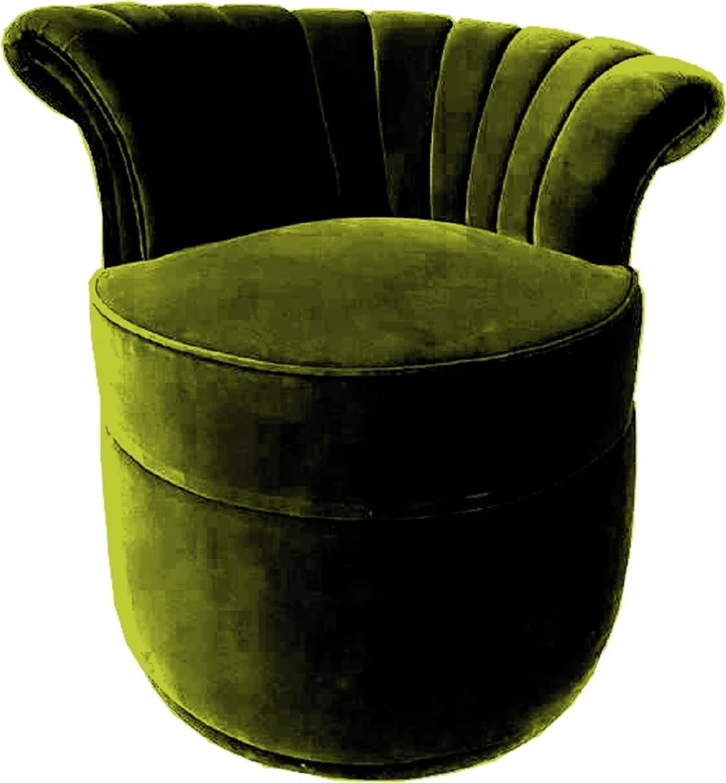 Casa Padrino Luxus Art Deco Sessel Right - Verschiedene Farben - Wohnzimmer Sessel - Art Deco Wohnzimmer Möbel