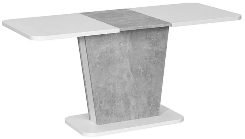 Casa Padrino Designer Esstisch 110-145 x 68,6 x H. 76 cm - Verschiedene Farben - Moderner Ausziehbarer Küchentisch - Esszimmer Möbel
