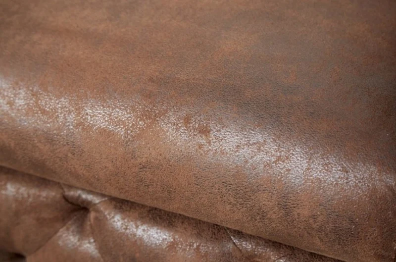 Casa Padrino Chesterfield Wohnzimmer Sessel Antik Braun 120 x 100 x H. 70 cm - Chesterfield Wohnzimmer Möbel