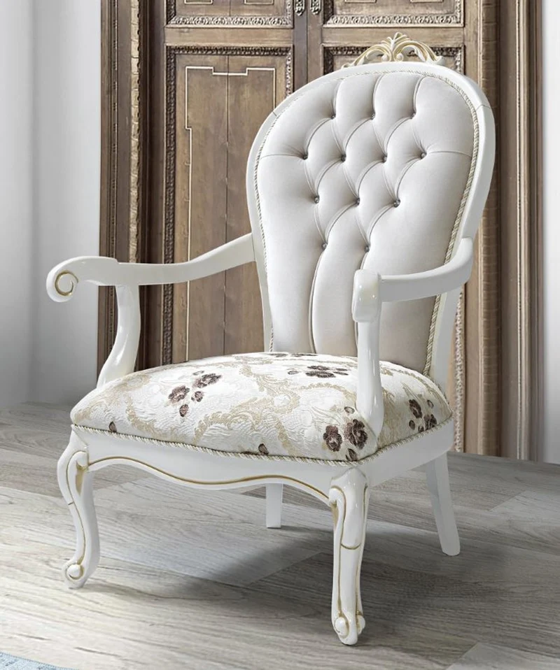 Casa Padrino Barock Wohnzimmer Set Hellgrün / Hellgrau / Weiß / Gold - 2 Sofas & 2 Sessel & 1 Couchtisch - Wohnzimmer Möbel im Barockstil