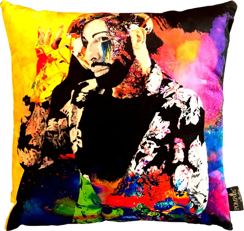 Harald Glööckler Designer Deko Kissen Pompöös by Casa Padrino Colorful - Art Collection -
