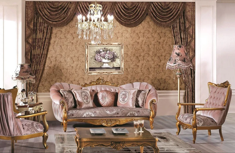 Casa Padrino Luxus Barock Couchtisch Antik Gold 100 x 90 x H. 45 cm - Wohnzimmertisch mit Glasplatte - Barockstil Wohnzimmer Möbel