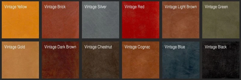 Casa Padrino Vintage Industrial Echtleder Lounge Sessel - ALLE FARBEN - Luxus Wohnzimmer Sessel Industrie Design Möbel Büffelleder