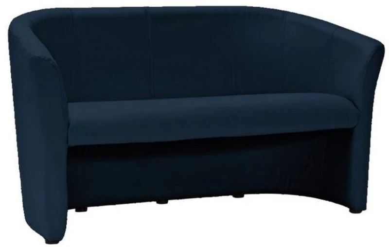 Casa Padrino Designer Kunstleder Sofa 160 x 60 x H. 76 cm - Verschiedene Farben - Wohnzimmer Sofa - Designer Wohnzimmer Möbel