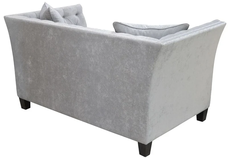 Casa Padrino Luxus Chesterfield Samt Sofa mit Kissen 174,5 x 91 x H. 86 cm - Verschiedene Farben - Wohnzimmer Möbel - Chesterfield Möbel