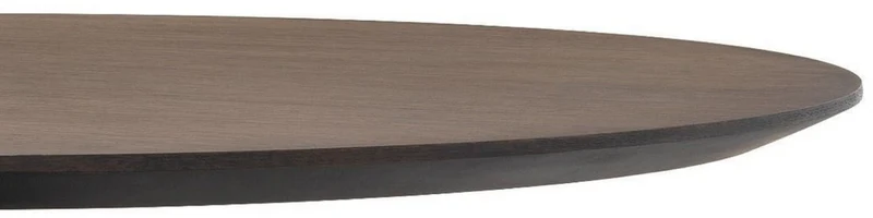 Casa Padrino Luxus Esstisch Grau Ø 132 x H. 76 cm - Runder Marmor Küchentisch - Luxus Esszimmer Möbel