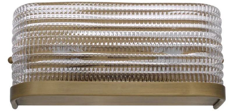 Casa Padrino Luxus Wandleuchte Antik Messingfarben 29,5 x 11,5 x H. 12,5 cm - Wohnzimmerlampe mit Glas Lampenschirm