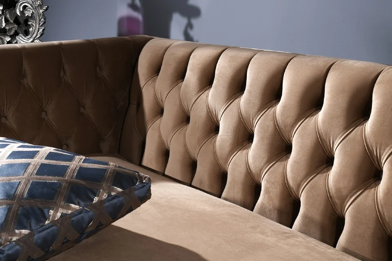 Casa Padrino Luxus Barock Wohnzimmer Set Blau / Beige / Silber - 2 Sofas & 2 Sessel & Couchtisch - Barock Wohnzimmermöbel