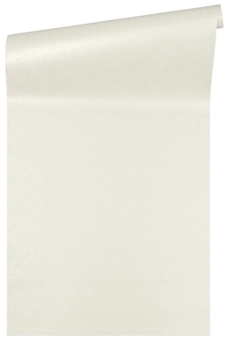 Versace Designer Barock Vliestapete Les Etoiles de la Mer 935822 Weiß Metallic - Design Tapete - Hochwertige Qualität