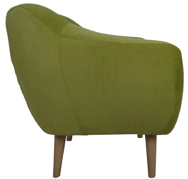 Casa Padrino Luxus Samt Sessel 97 x 81 x H. 83 cm - Verschiedene Farben - Wohnzimmer Hotel Büro Club Sessel - Luxus Möbel