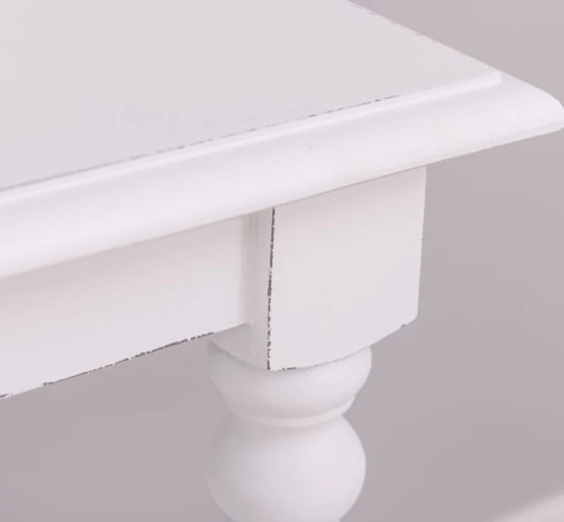 Casa Padrino Konsole im Landhausstil mit 1 Ablage, 110 x 60 x 89 cm