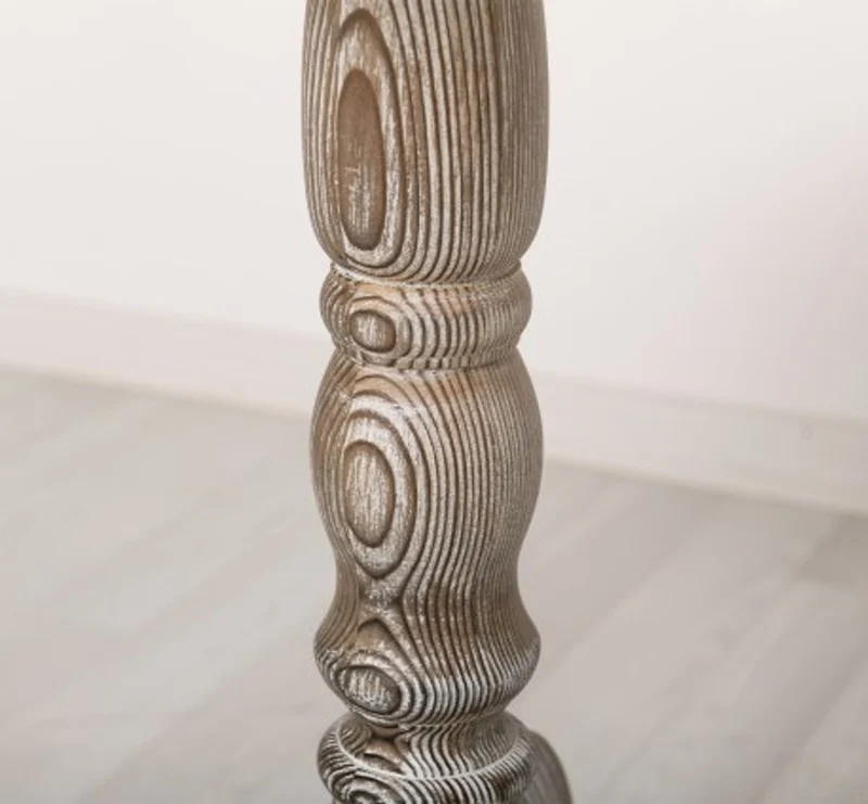 Casa Padrino Couchtisch im Landhausstil Sandkiefer, 60 x 60 x 78 cm